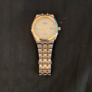 Citizen eco drive watch